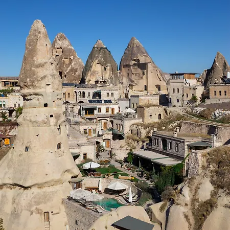 Aza Cave Cappadocia Adult 3* Göreme