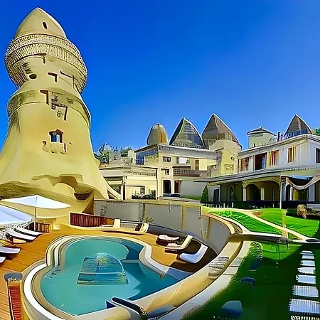 Aza Cave Cappadocia Adult 3* غوريمِيه
