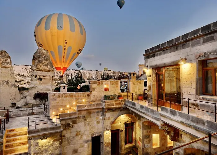 Aza Cave Cappadocia Adult 3* Göreme